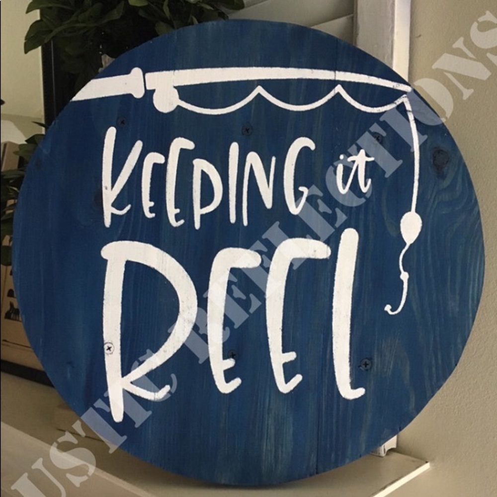 Handmade Sign - Picture 1 of 1